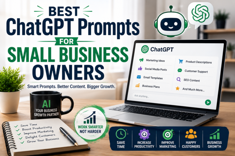 Best ChatGPT Prompts for Small Business Owners
